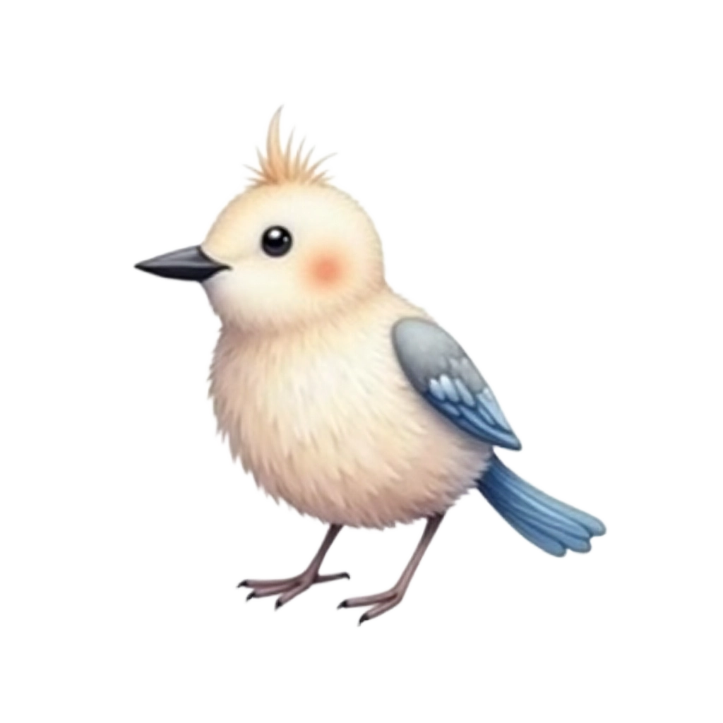 Cute Bird Emoji